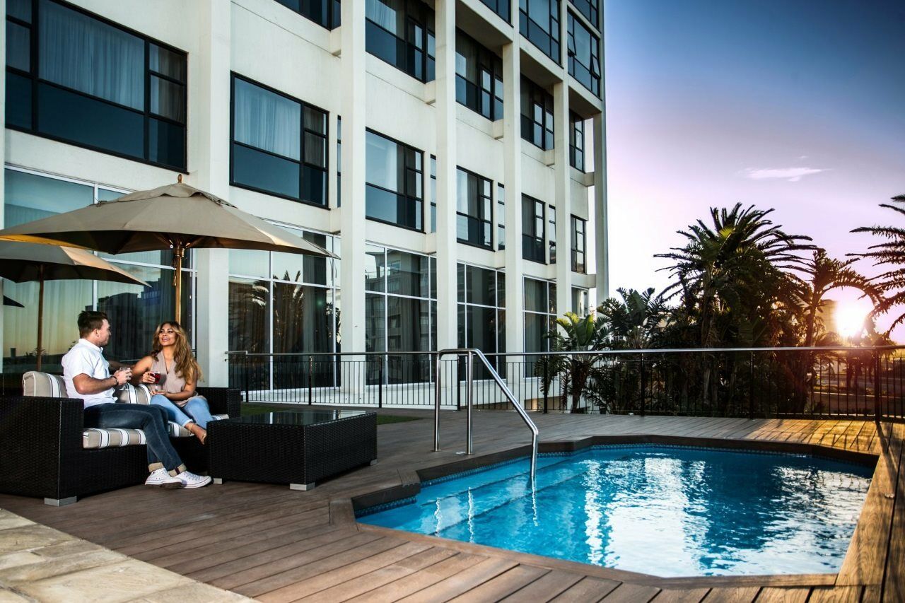 Garden Court Kings Beach Порт Елизабет Екстериор снимка